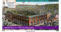 Desktop Screenshot of clevelandmemory.org
