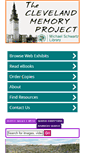 Mobile Screenshot of clevelandmemory.org